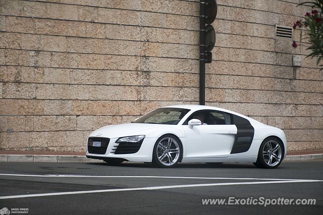 Audi R8 spotted in Monaco, Monaco