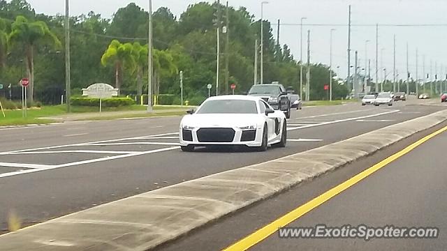 Audi R8 spotted in Riverview, Florida