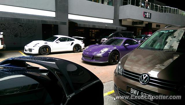 Porsche 911 GT3 spotted in Kuala Lumpur, Malaysia