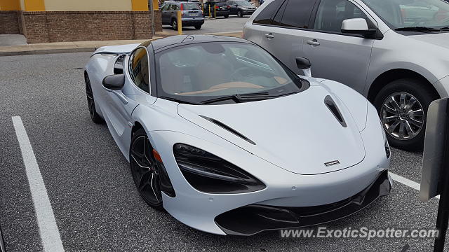 Mclaren 720S spotted in Camp Hill, Pennsylvania