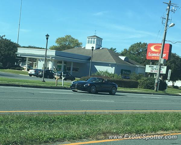 Mercedes AMG GT spotted in Rehoboth Beach, Delaware