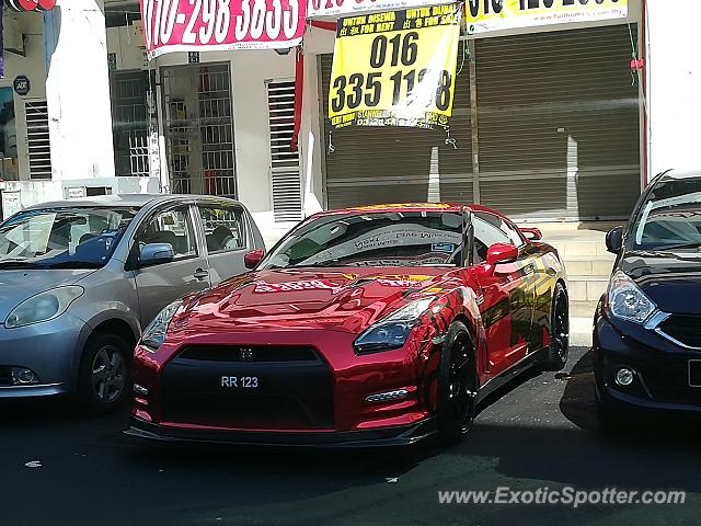 Nissan GT-R spotted in Puchong, Malaysia