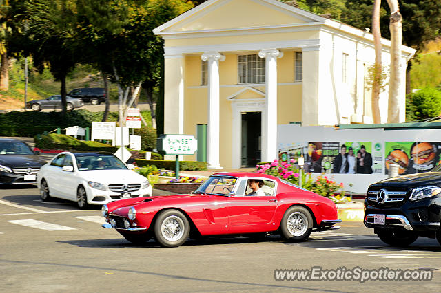 Ferrari 250 spotted in West Hollywood, California