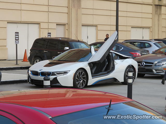 BMW I8 spotted in Atlanta, Georgia