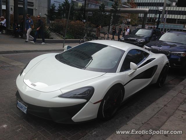 Mclaren 570S spotted in Toronto, Canada