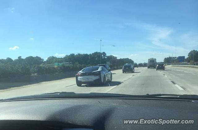 BMW I8 spotted in Raleigh, North Carolina