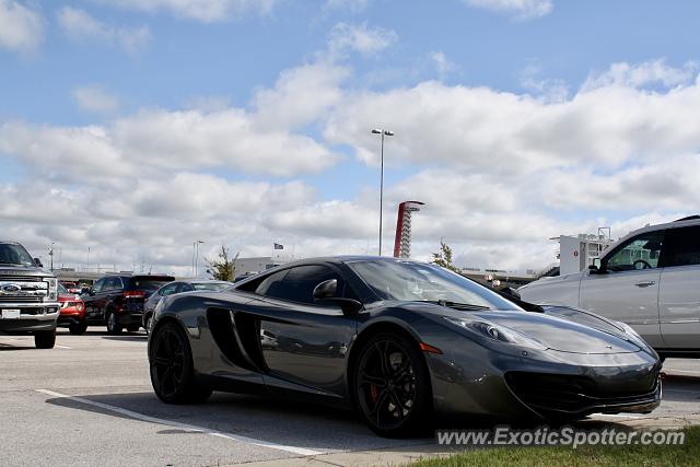 Mclaren MP4-12C spotted in Austin, Texas