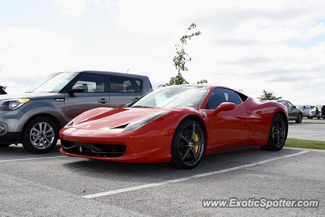 Ferrari 458 Italia spotted in Austin, Texas