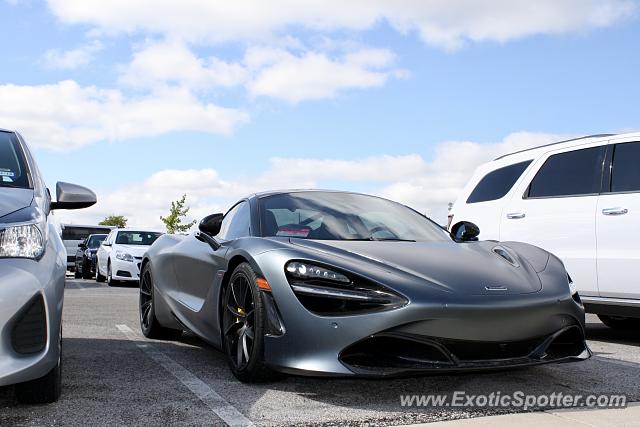 Mclaren 720S spotted in Austin, Texas