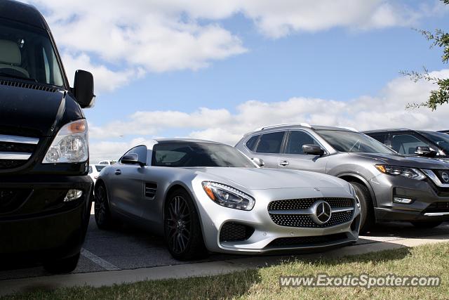 Mercedes AMG GT spotted in Austin, Texas