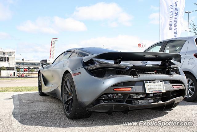 Mclaren 720S spotted in Austin, Texas