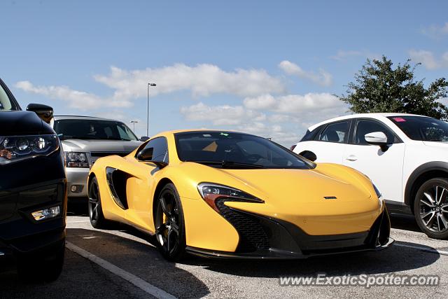 Mclaren 650S spotted in Austin, Texas