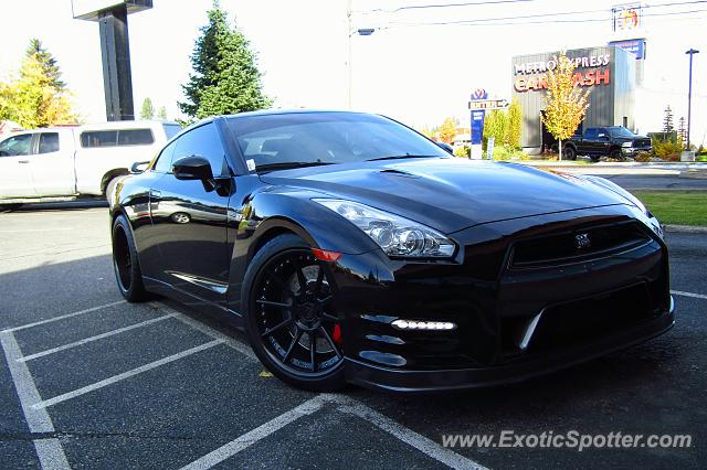 Nissan GT-R spotted in CdA, Idaho