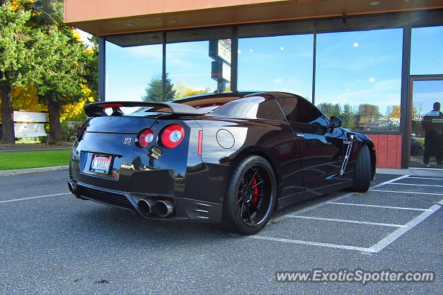 Nissan GT-R spotted in CdA, Idaho