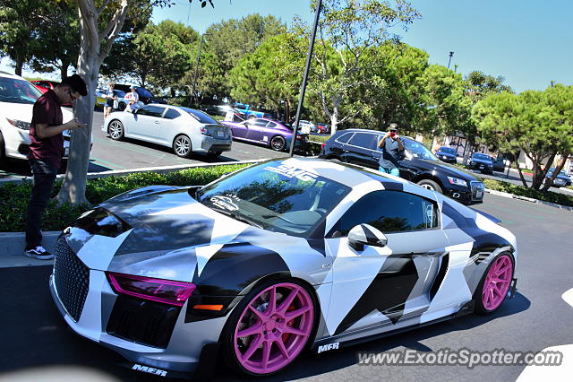 Audi R8 spotted in Newport Beach, California