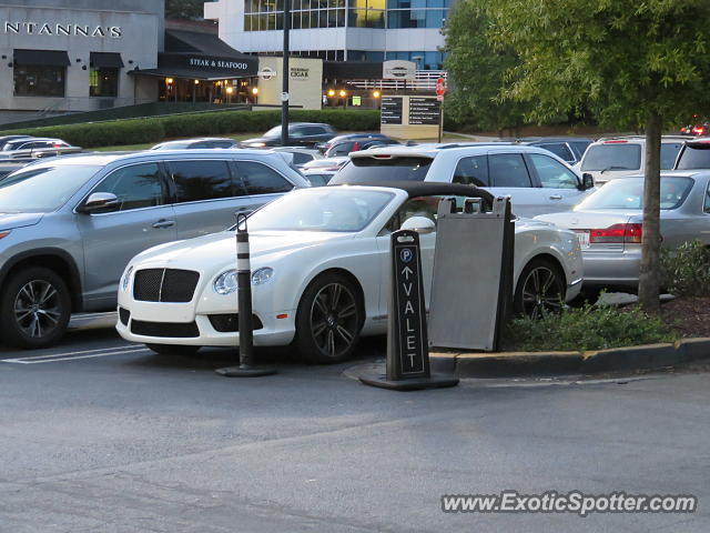 Bentley Continental spotted in Atlanta, Georgia