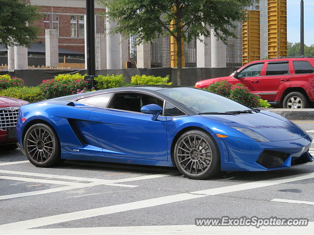 Lamborghini Gallardo spotted in Atlanta, Georgia