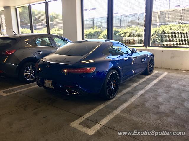 Mercedes AMG GT spotted in Santa Clara, California