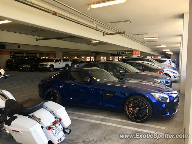 Mercedes AMG GT spotted in Santa Clara, California