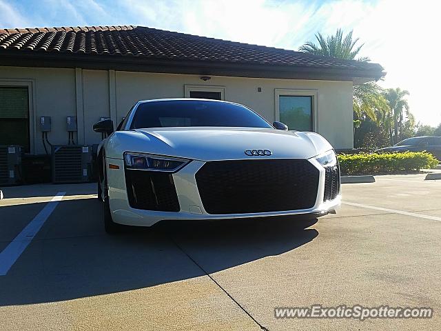 Audi R8 spotted in Riverview, Florida