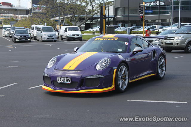 Porsche 911 GT3 spotted in Auckland, New Zealand