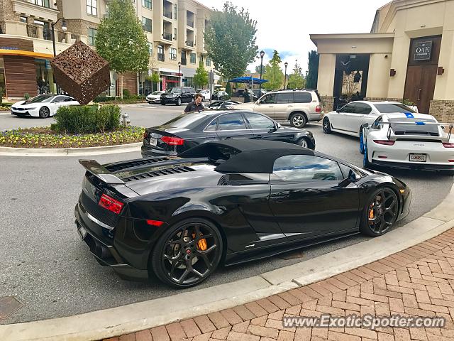 Lamborghini Gallardo spotted in Avalon, Georgia