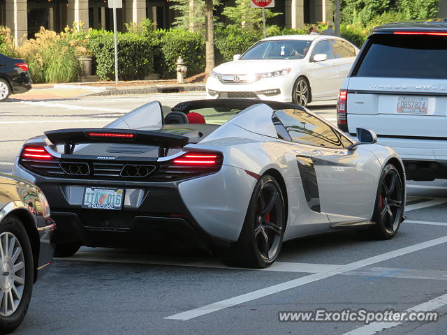 Mclaren 650S spotted in Atlanta, Georgia