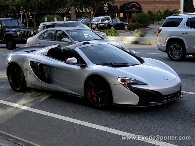 Mclaren 650S spotted in Atlanta, Georgia