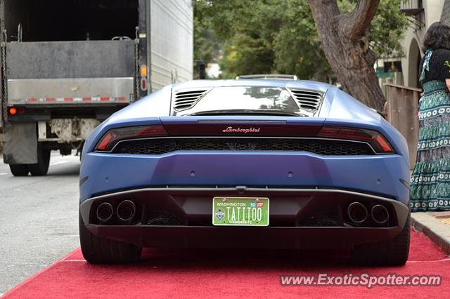 Lamborghini Huracan spotted in Carmel, California