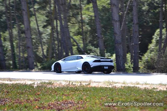 Lamborghini Huracan spotted in Carmel, California