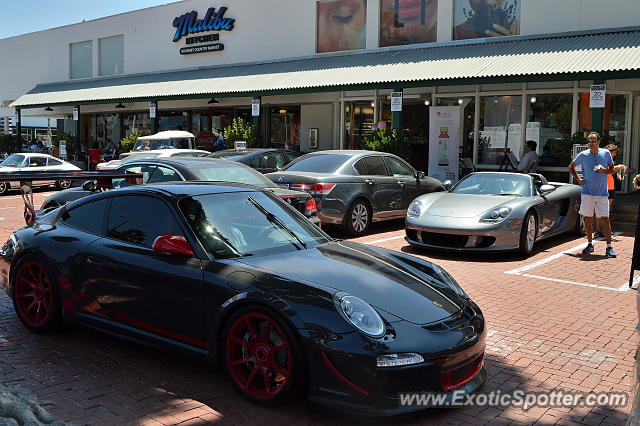 Porsche 911 GT3 spotted in Malibu, California