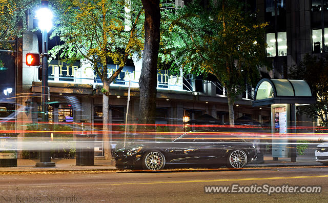 Mercedes AMG GT spotted in Charlotte, North Carolina