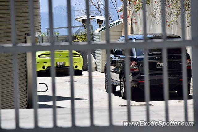 Aston Martin Vantage spotted in Beverly Hills, California