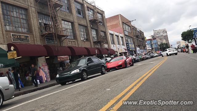 Lamborghini Huracan spotted in Los Angeles, California