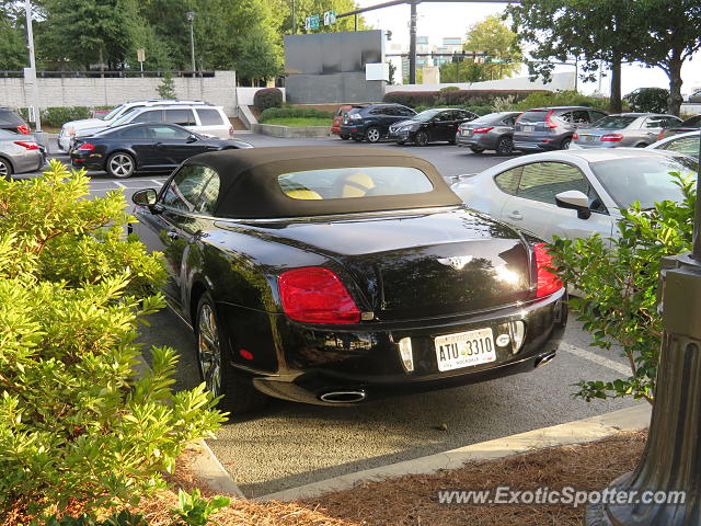 Bentley Continental spotted in Atlanta, Georgia