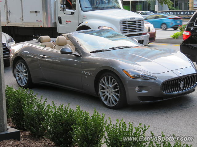 Maserati GranCabrio spotted in Atlanta, Georgia