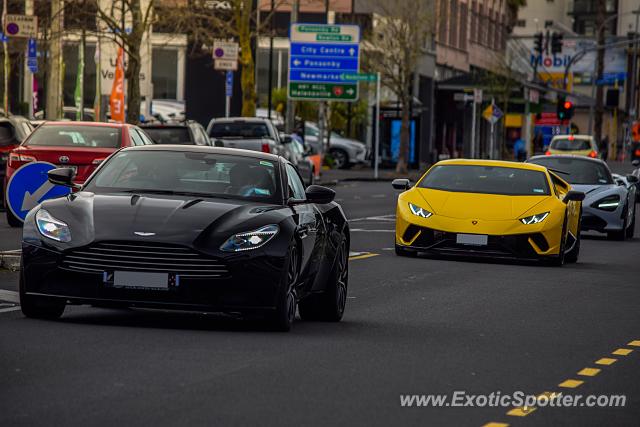 Lamborghini Huracan spotted in Auckland, New Zealand