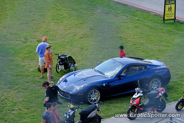 Ferrari 599GTB spotted in Austin, Texas