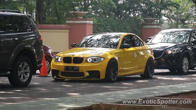 BMW 1M spotted in Tangerang, Indonesia