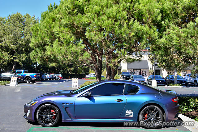 Maserati GranTurismo spotted in Newport Beach, California