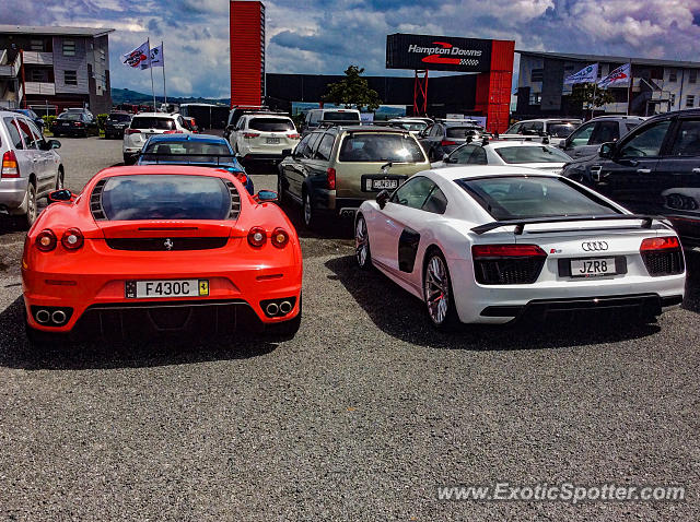 Ferrari F430 spotted in Waikato, New Zealand