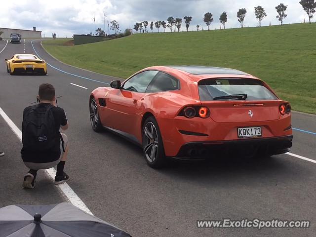 Ferrari GTC4Lusso spotted in Waikato, New Zealand