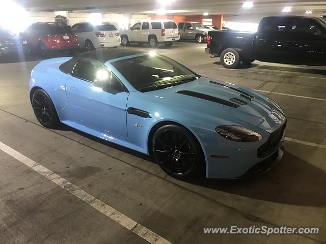 Aston Martin Vantage spotted in Scottsdale, Arizona