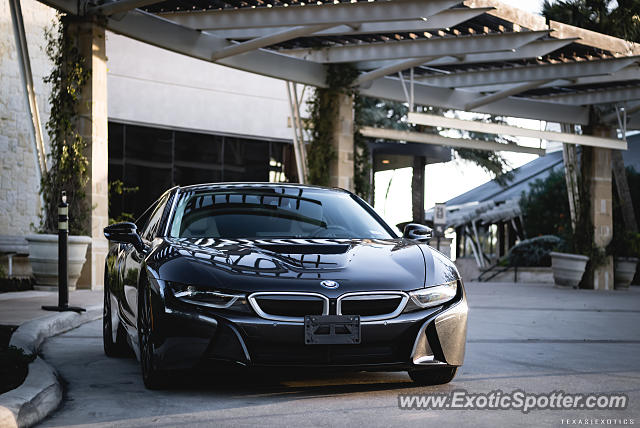 BMW I8 spotted in San Antonio, Texas