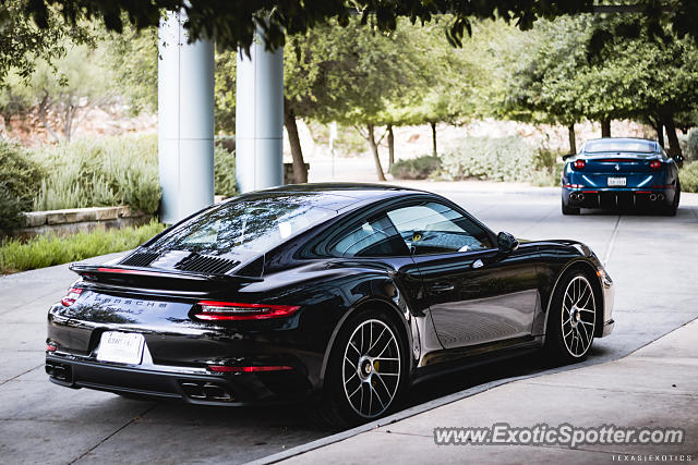 Porsche 911 Turbo spotted in San Antonio, Texas