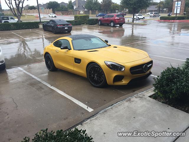 Mercedes AMG GT spotted in Dallas, Texas