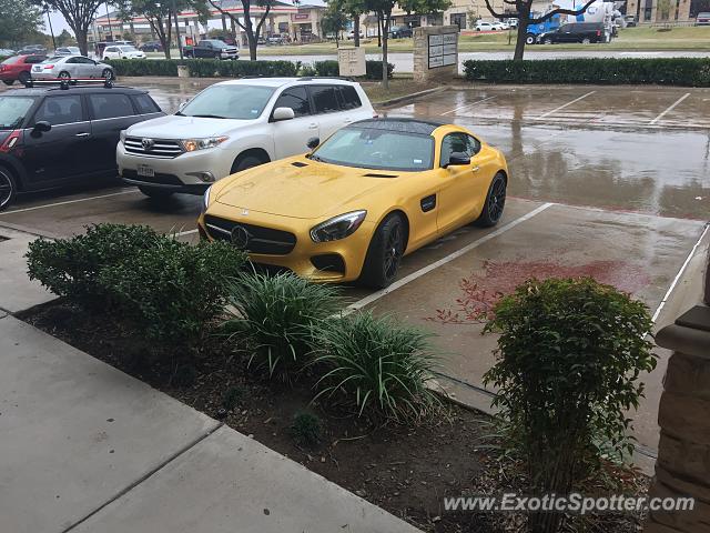 Mercedes AMG GT spotted in Dallas, Texas