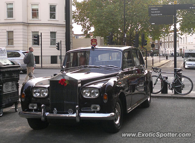 Rolls-Royce Phantom spotted in London, United Kingdom