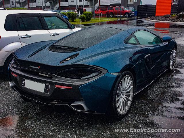 Mclaren 570S spotted in Waikato, New Zealand