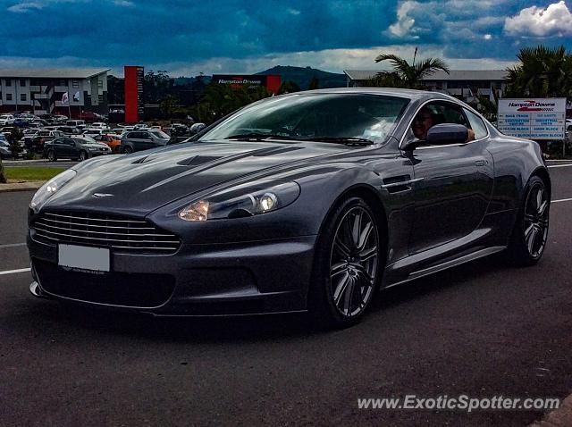 Aston Martin DBS spotted in Waikato, New Zealand